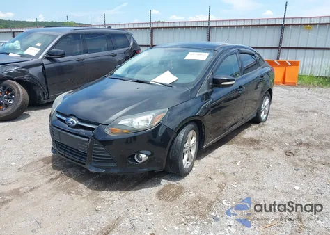 2014 Ford Focus Se из США, поврежденный, VIN 1FADP3F2XEL270825